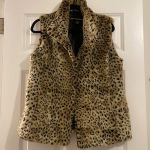 Faux Fur Vest